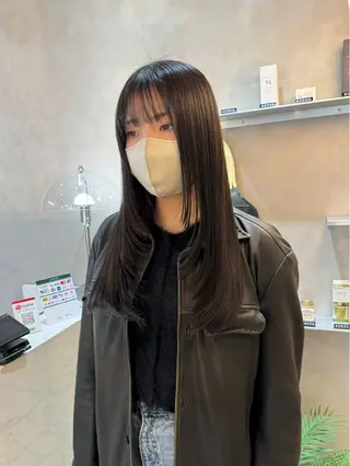 セミロング Tink　天神店所属・今村賢治/メンズ/ レイヤー✨艶カラーのヘアスタイル