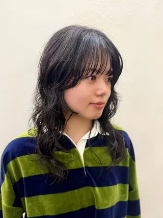 ロング パーマ Paddle所属・似合わせレイヤー/ レイヤーパーマ/高倉のヘアスタイル