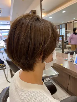 ショート 《大人気髪質改善》 プログレス国分寺店のヘアスタイル