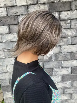 ショート カラー ✂️似合わせの魔術師 石田一樹✂️のヘアスタイル