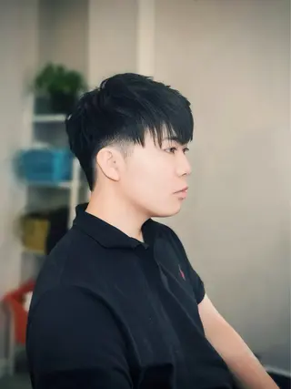 メンズ ARARE HAIR みゆきのヘアスタイル