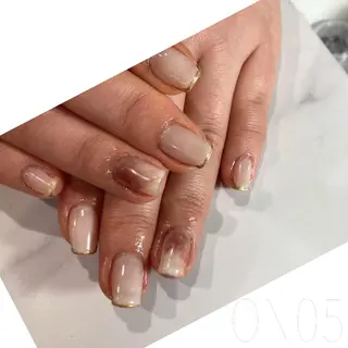 ネイル 園 寛子 （ネイリスト）のネイルデザイン