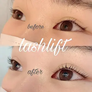 マツエク・マツパ Lien .のマツエク・マツパデザイン