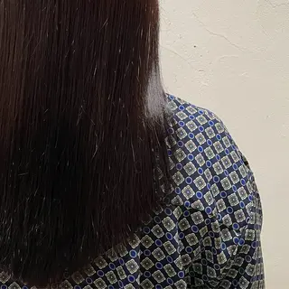 ロング カラー HAIR CALM 鹿島田店所属・✄‬齋藤 なな✄のヘアスタイル