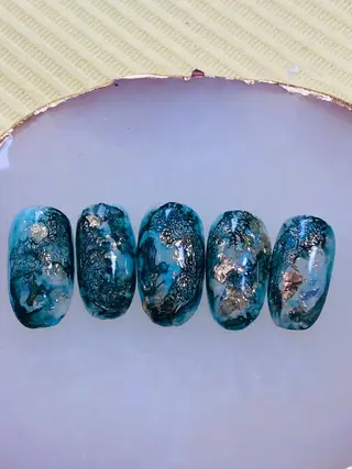 ネイル 自宅ネイルサロン ♦️nuance♦️のネイルデザイン