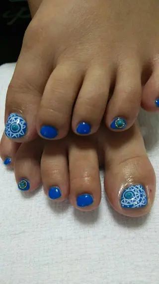 ネイル 田代 夏子のネイルデザイン