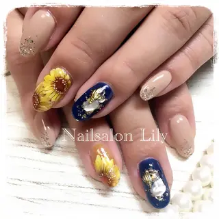 ネイル Nailsalon Lilyのネイルデザイン
