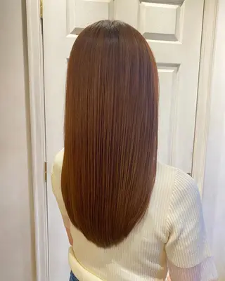 ロング 千 田のヘアスタイル