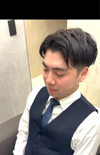 ショート メンズ sarmman スズキのヘアスタイル