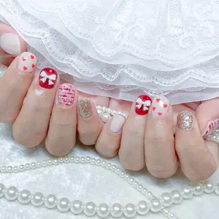 ネイル Kanako 💫のネイルデザイン