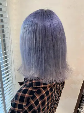 ショート カラー 美容室FaB千葉店所属・藤平 いぶきのヘアスタイル