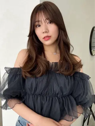 パーマ 杉谷 知怜のヘアスタイル