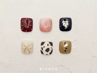 ネイル Bianca 浦和西口　山邊のネイルデザイン