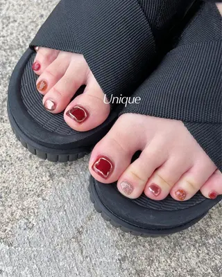 ネイル Unique 【ユニーク】のネイルデザイン