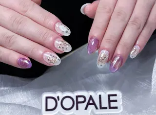ネイル D‘OPALE所属・DOPALE、もも 彦奇のネイルデザイン