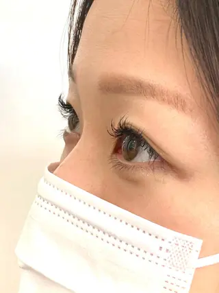 マツエク・マツパ 外丸 由香利のマツエク・マツパデザイン