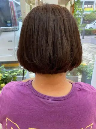 ショート カラー特化 横川　翔希のヘアスタイル