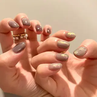 ネイル ウシク ミユキのネイルデザイン