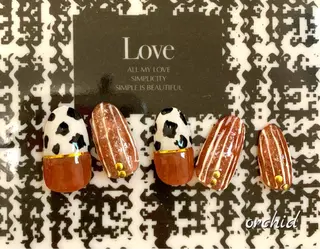 ネイル orchid ♡オーキッドのネイルデザイン