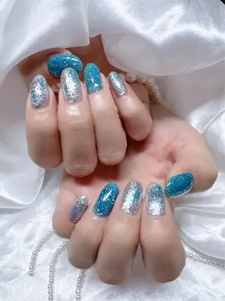 ネイル 高島 夏海のネイルデザイン