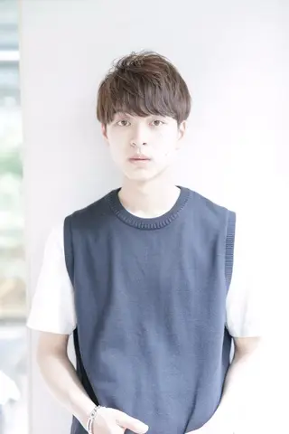 ヘアアレンジ メンズ 髪質改善＆美髪 🪽🫧HONOKAのヘアスタイル