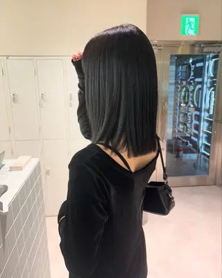 ミディアム カラー 広島/ヘアセット /ベージュ/わかなのヘアスタイル