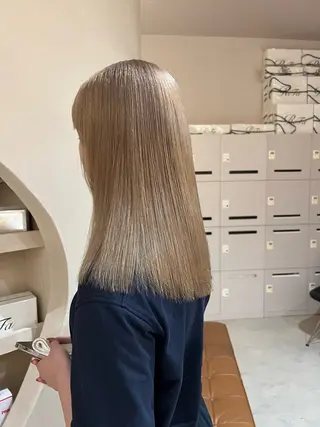 セミロング ボブカット募集/ モカのヘアスタイル