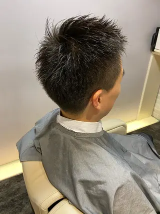 ショート HATAKEYAMA SHIONEのヘアスタイル