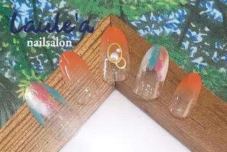 ネイル Laule’a 昭島店のネイルデザイン