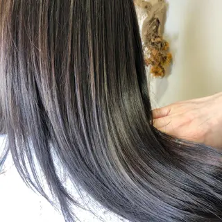 セミロング 松佐 ゆかりのヘアスタイル