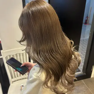 ロング カラー 🖤大人可愛い⌇ 𝐑 𝐈 𝐎🖤のヘアスタイル