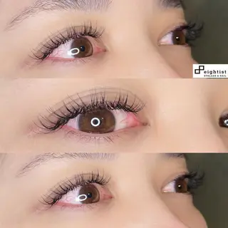 マツエク・マツパ kakimoto .hのマツエク・マツパデザイン