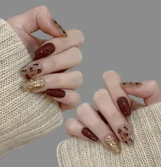 ネイル MOTOI RAN🍒のネイルデザイン