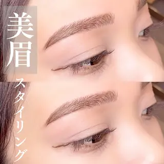 アイブロウ ma'am eyesalon 錦糸町店所属・MOMI🍒美眉 スタイリング⭐︎の眉毛・アイブロウイメージ