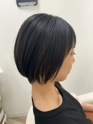 ショート 深谷 真見のヘアスタイル