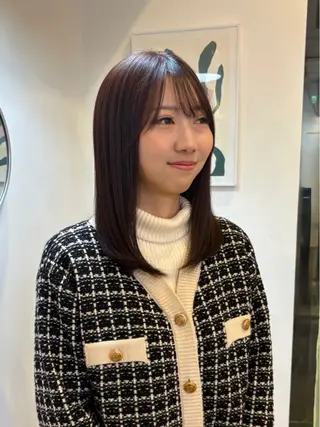 カラー YARD.所属・渡邊 こころのヘアスタイル