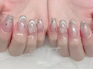 ネイル Quick Sukarupu 高田馬場店所属・Quick Sukarupuのネイルデザイン