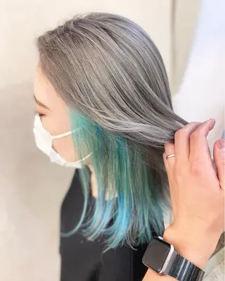 ミディアム カラー 最高峰の技術力☆ 樋口健人のヘアスタイル