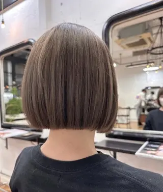 ショート ショートカット/ キタハラユリナのヘアスタイル