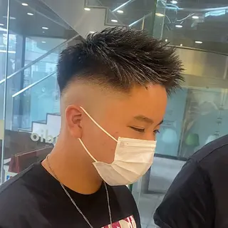 メンズ 木村 ハルカのヘアスタイル