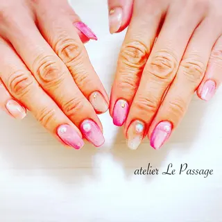 ネイル Atelier Le Passage所属・h nakatsukaのネイルデザイン