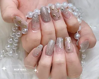 ネイル 🤎HARU 🧸のネイルデザイン