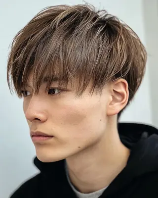 ショート 梅田/韓国スタイル/ 髪質改善/雅のヘアスタイル