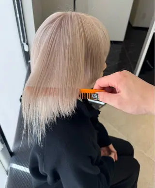 ミディアム 韓国風 はやお🇰🇷のヘアスタイル