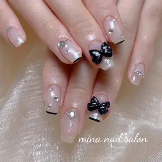 ネイル 🐾みき 🧸のネイルデザイン