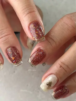 ネイル AURA nailartのネイルデザイン