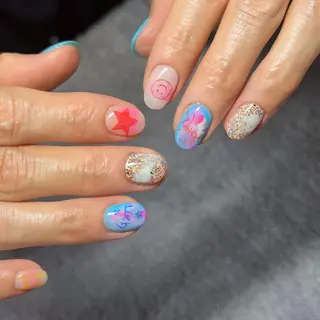 ネイル u sのネイルデザイン