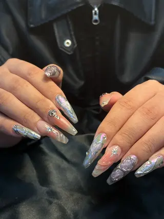 ネイル ANA.CHUO 本川越店舗のネイルデザイン