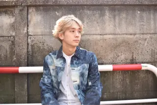 ショート カラー メンズ 山口 悟のヘアスタイル