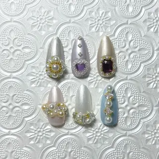 ネイル nail salon Bayのネイルデザイン